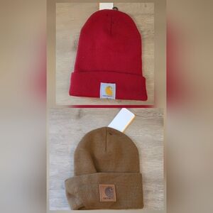 NEW Set 2 hats CARHARTT